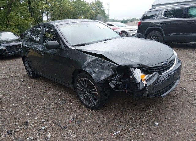 2008 SUBARU Impreza