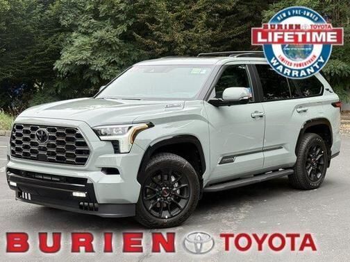 2026 TOYOTA Sequoia