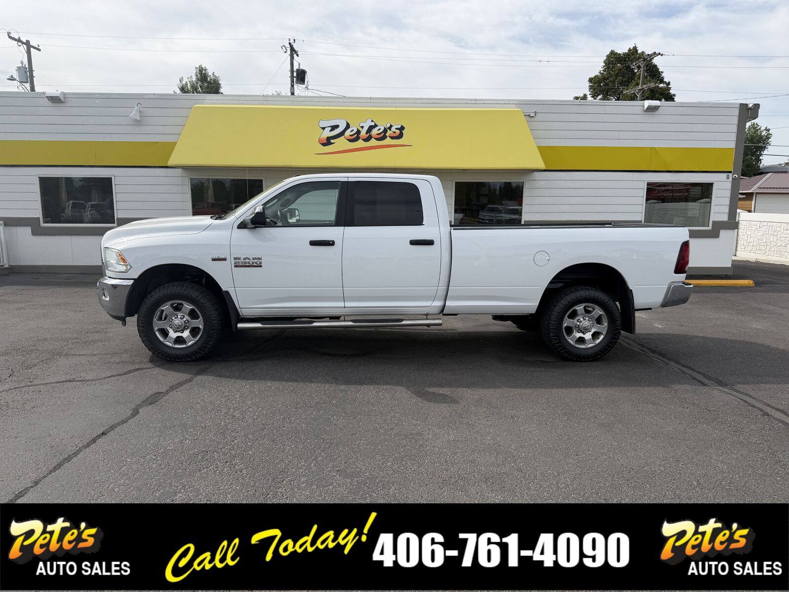 2017 RAM 2500