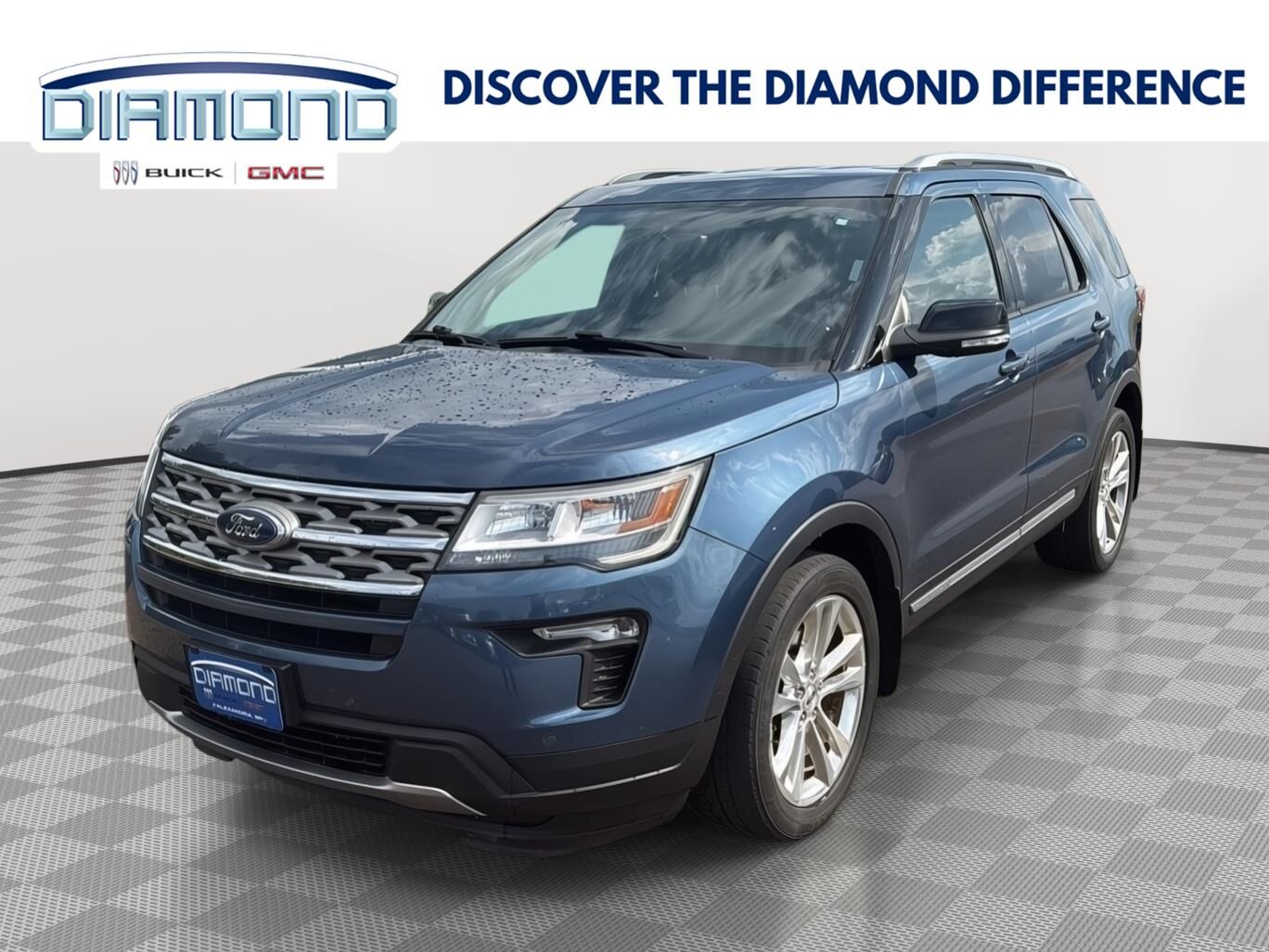 2018 FORD Explorer