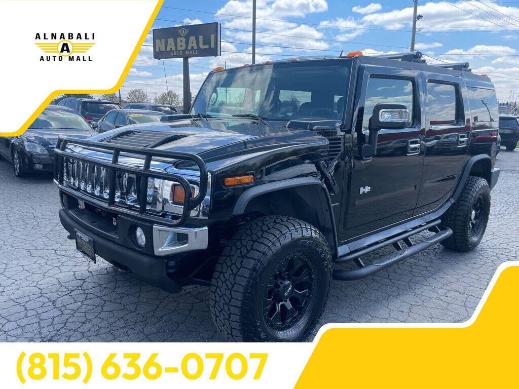 2007 HUMMER H2