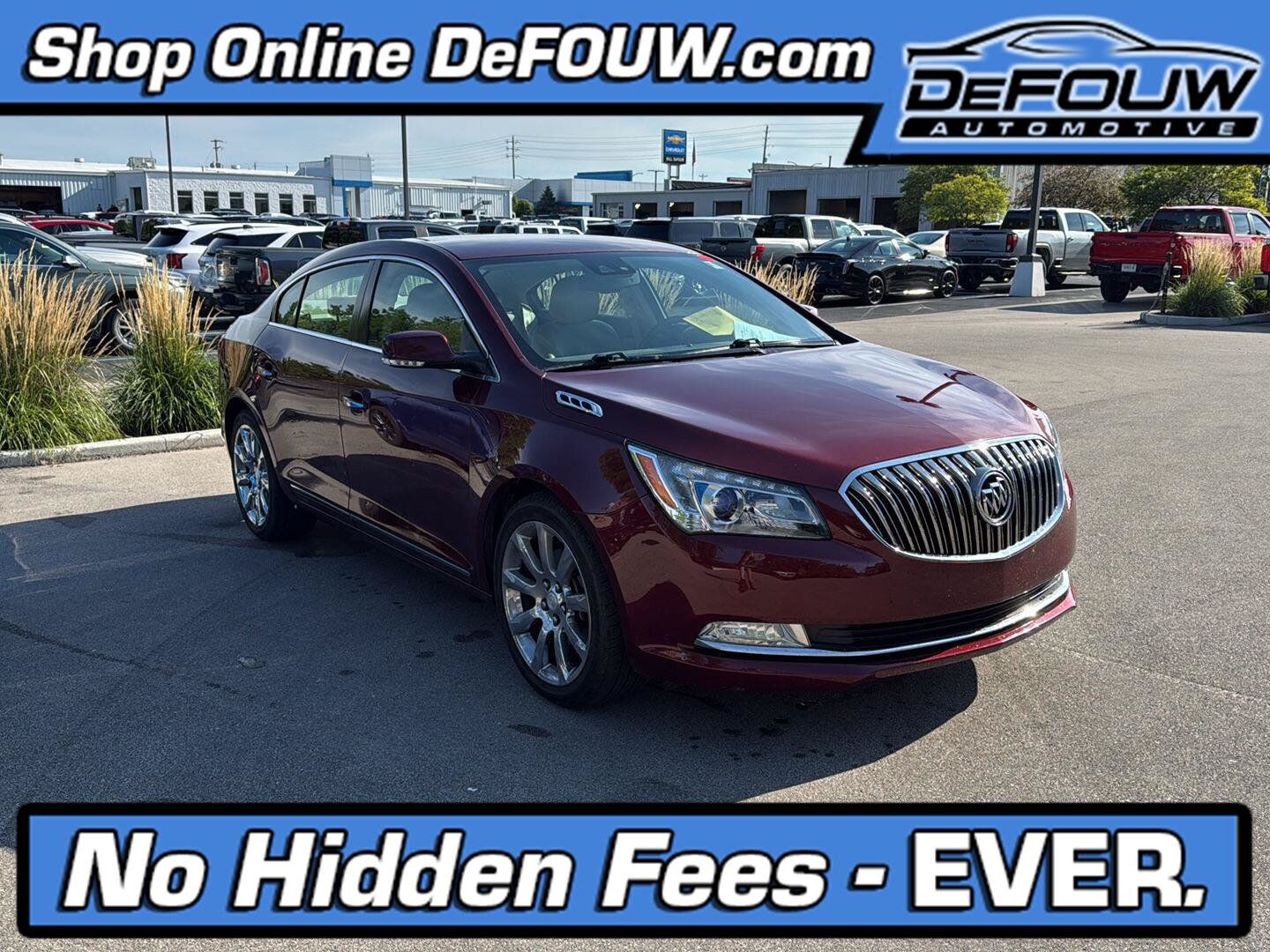2014 BUICK LaCrosse