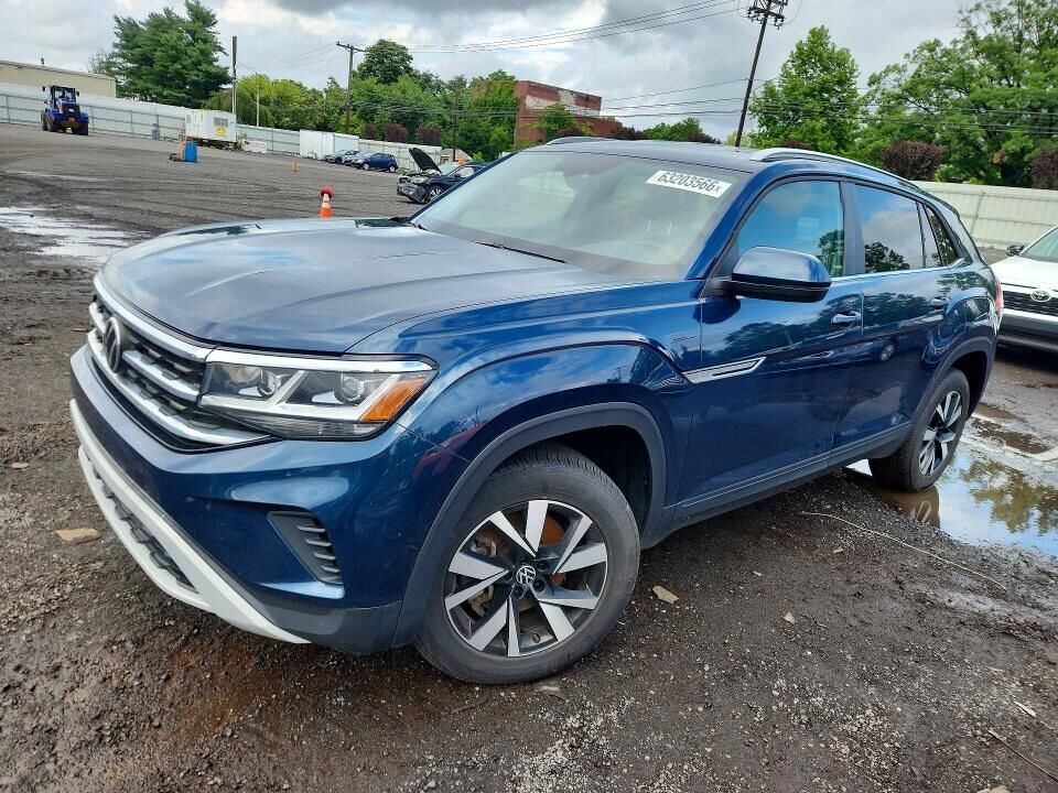 2022 VOLKSWAGEN Atlas Cross Sport