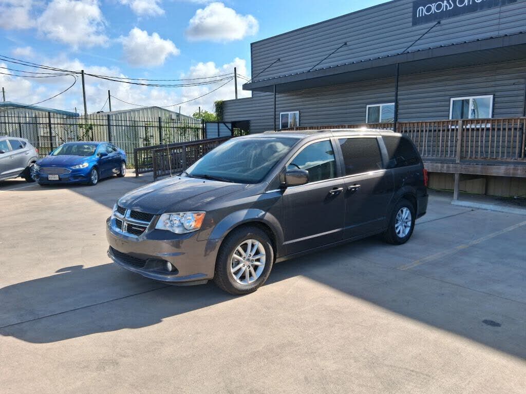 2019 DODGE Grand Caravan