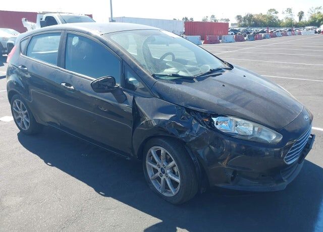 2017 FORD Fiesta