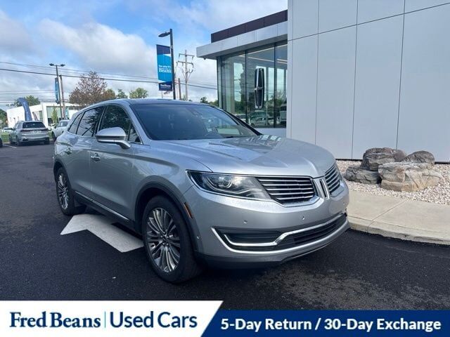2016 LINCOLN MKX