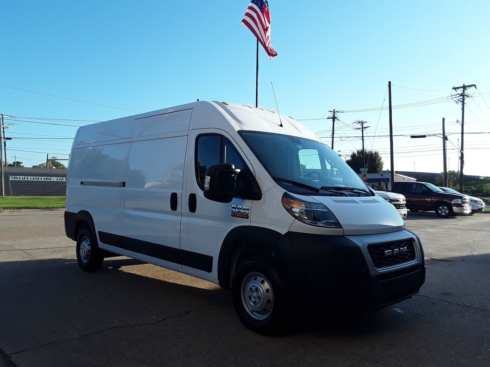 2021 RAM Promaster 2500