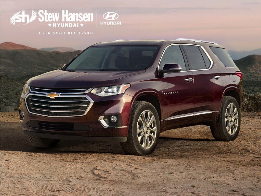 2021 CHEVROLET Traverse