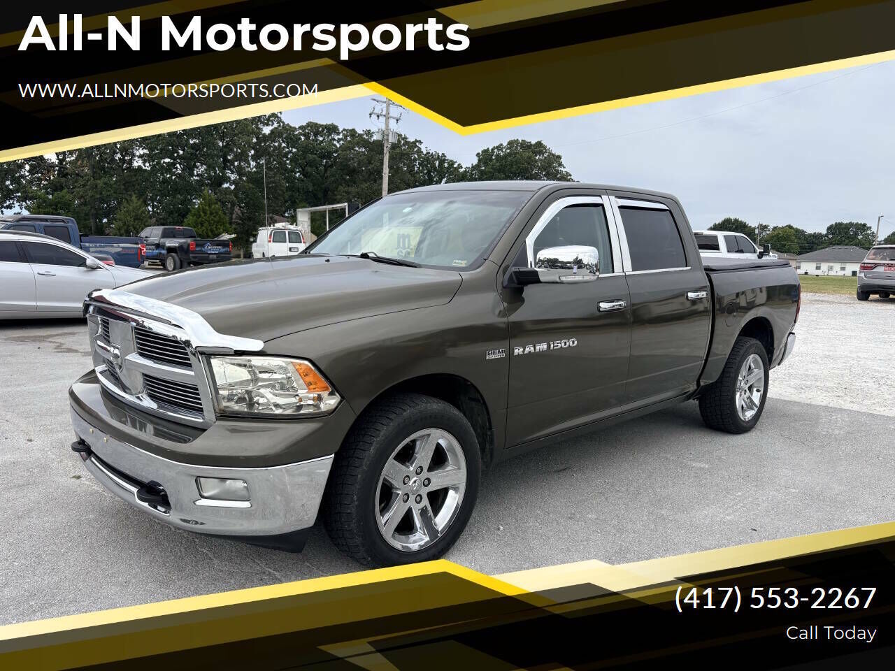 2012 DODGE Ram
