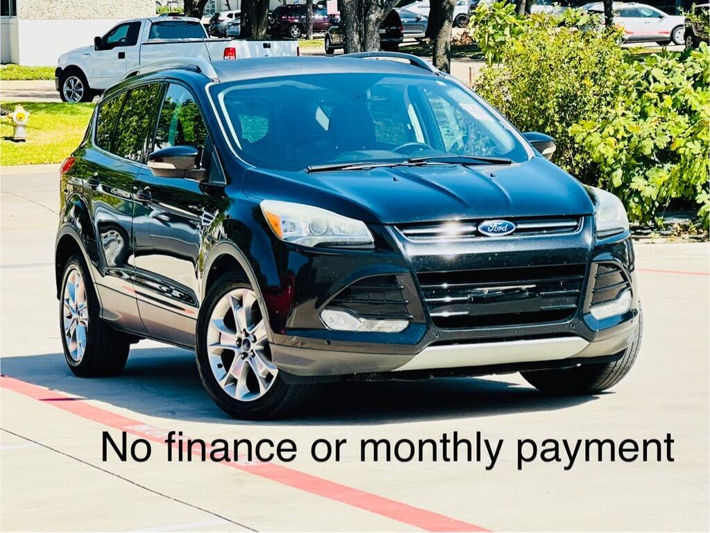 2014 FORD Escape
