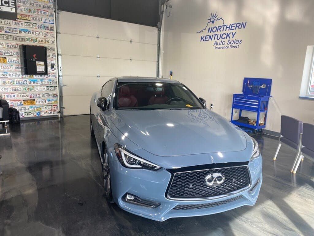 2021 INFINITI Q60