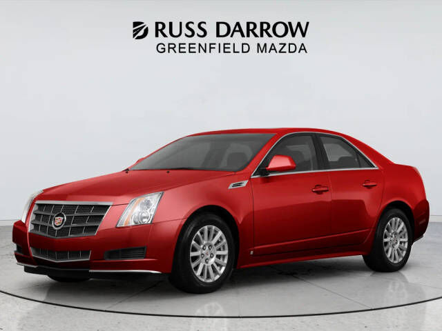 2010 CADILLAC CTS