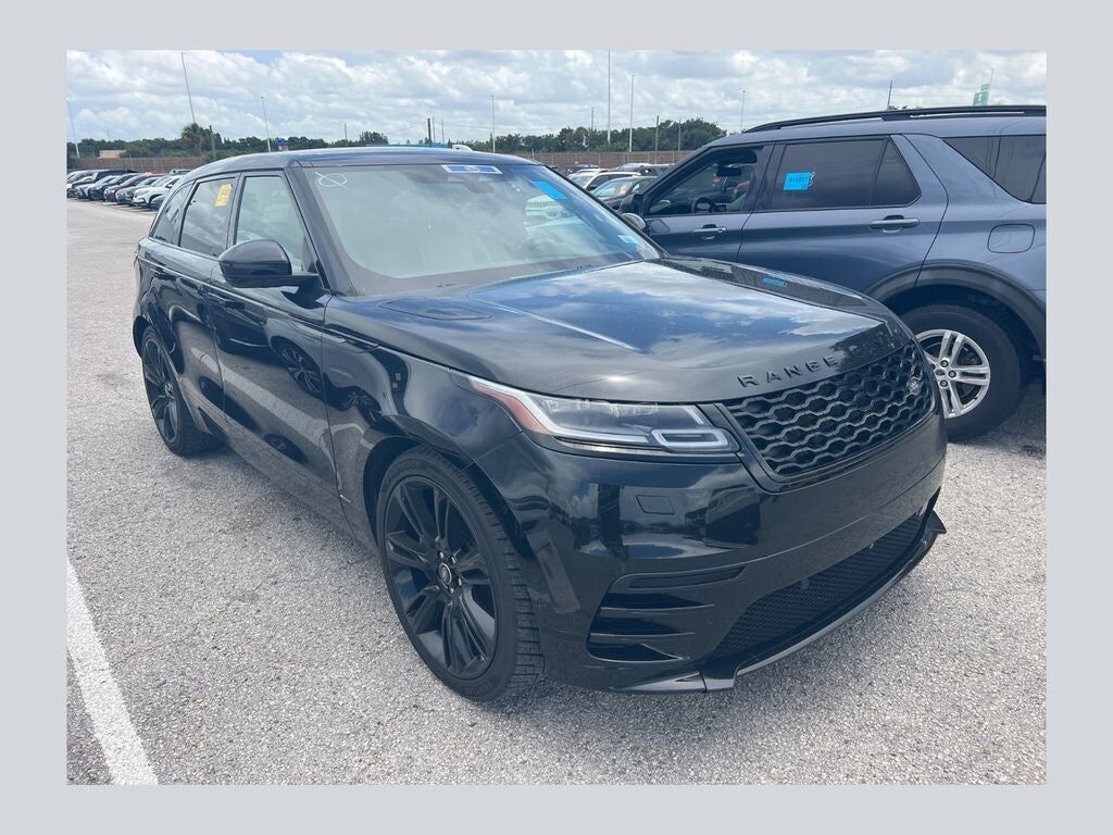 2021 LAND ROVER Range Rover Velar