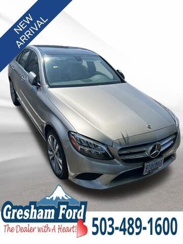 2019 MERCEDES-BENZ C-Class