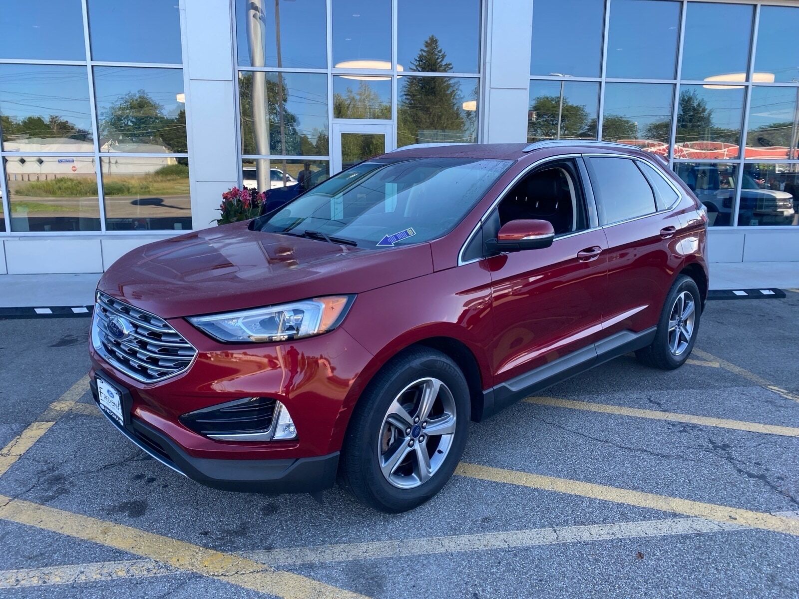 2019 FORD Edge