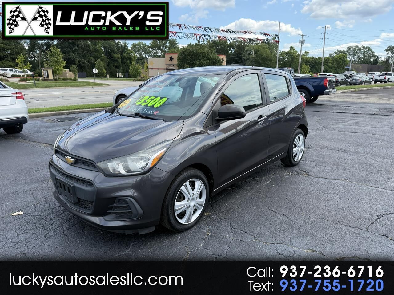 2016 CHEVROLET Spark