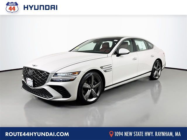 2025 GENESIS G80