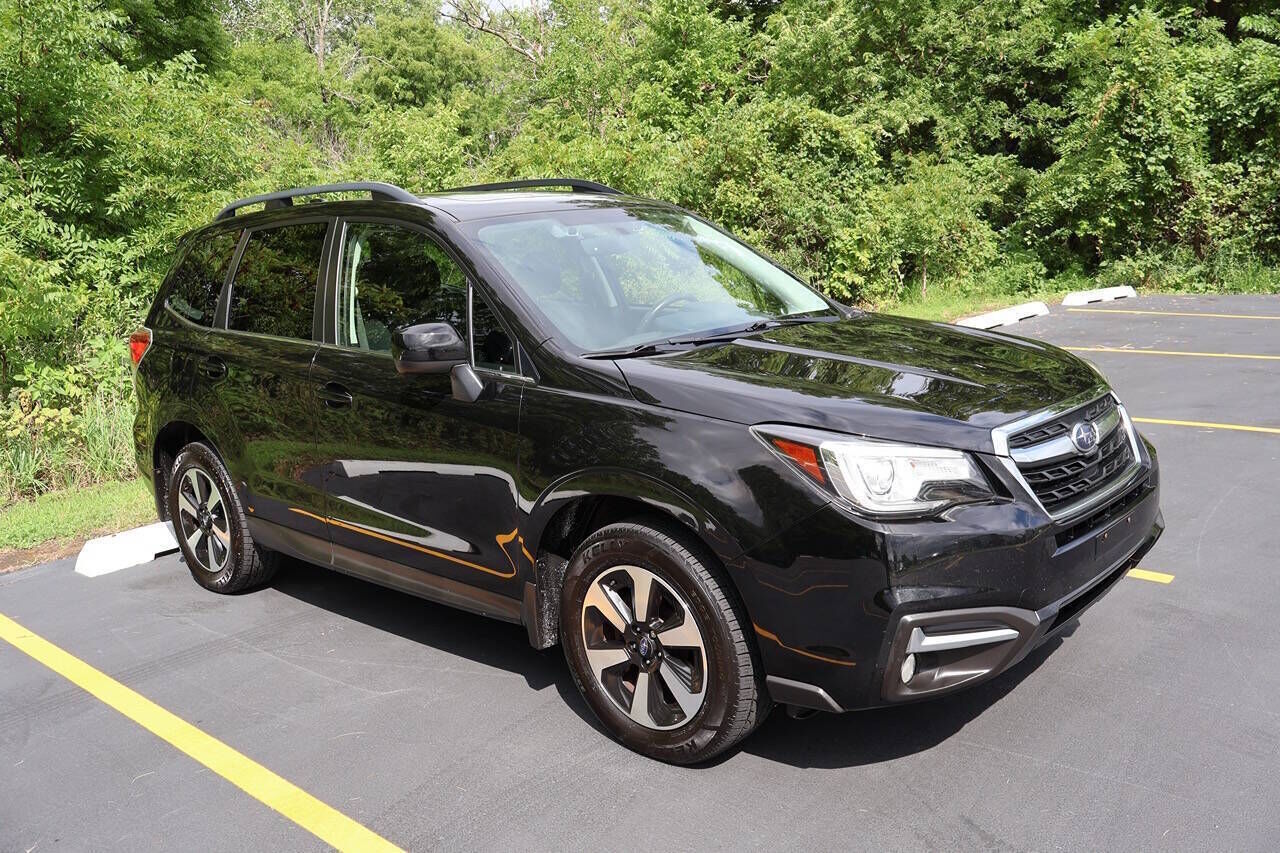 2018 SUBARU Forester