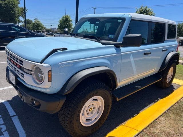 2025 FORD Bronco