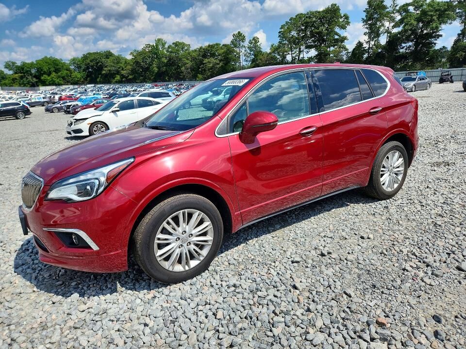 2018 BUICK Envision