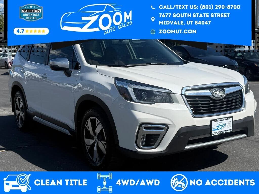 2021 SUBARU Forester