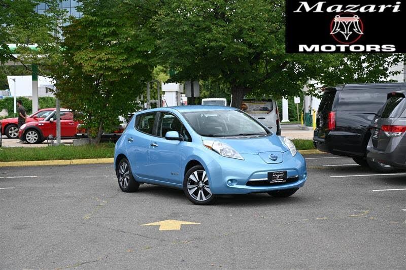 2015 NISSAN Leaf