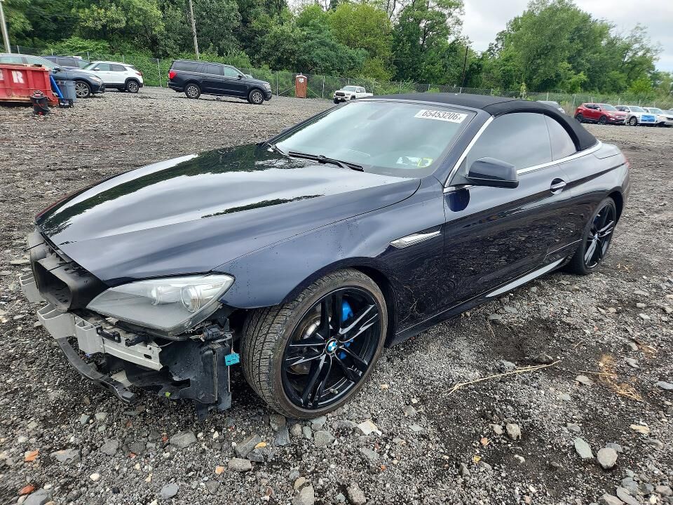 2012 BMW 6 Series