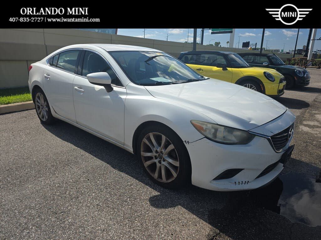 2014 MAZDA Mazda6