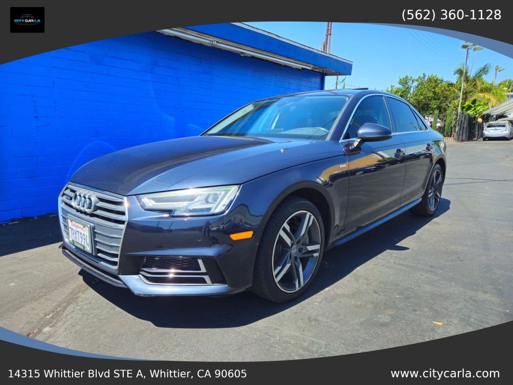 2017 AUDI A4