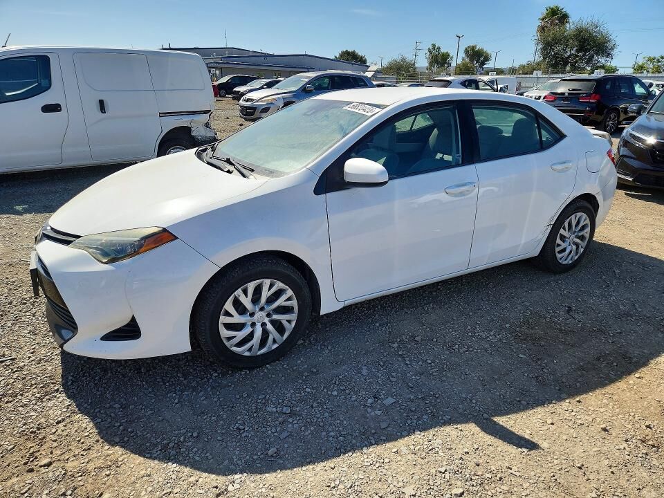 2017 TOYOTA Corolla