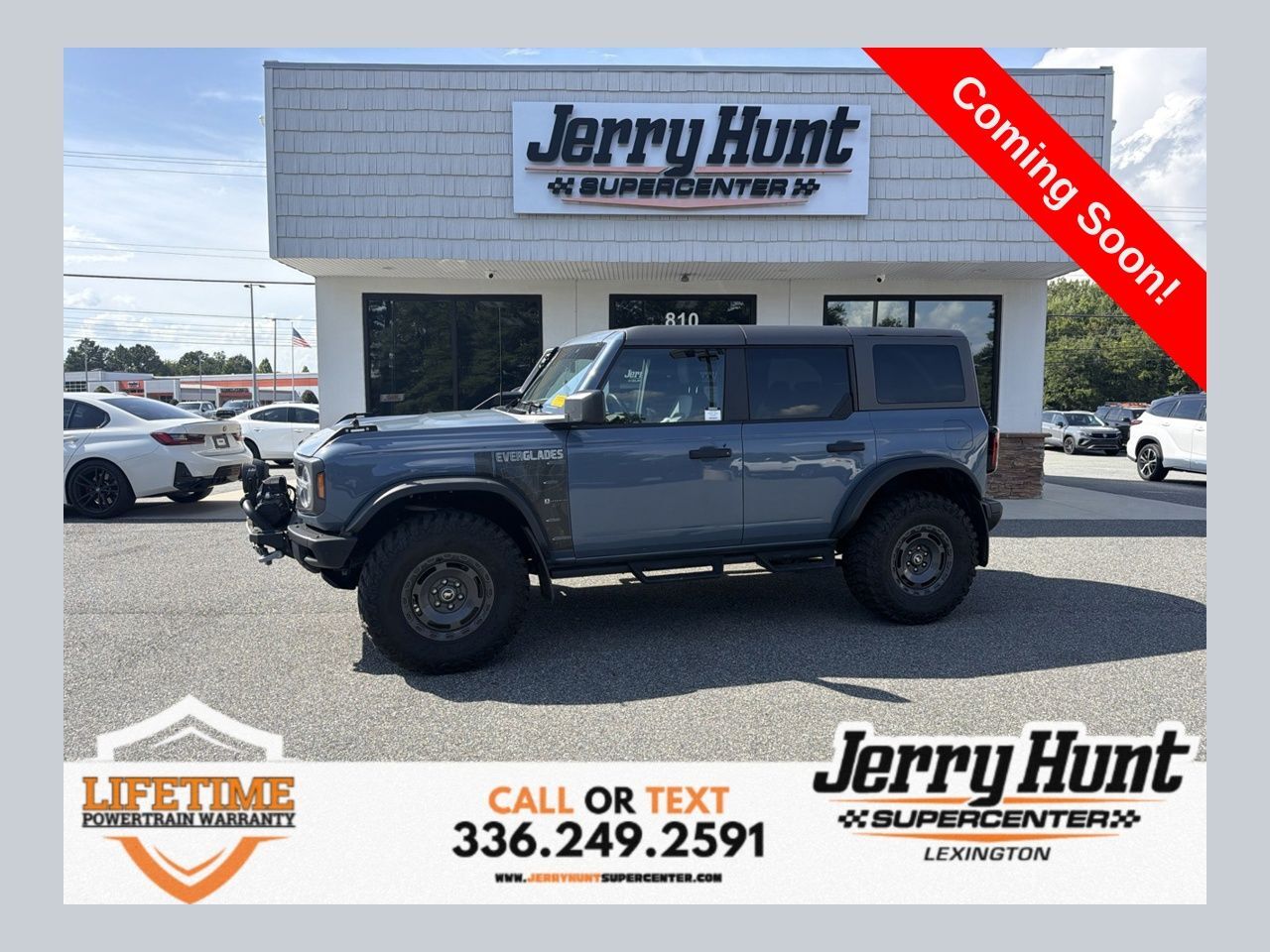 2024 FORD Bronco