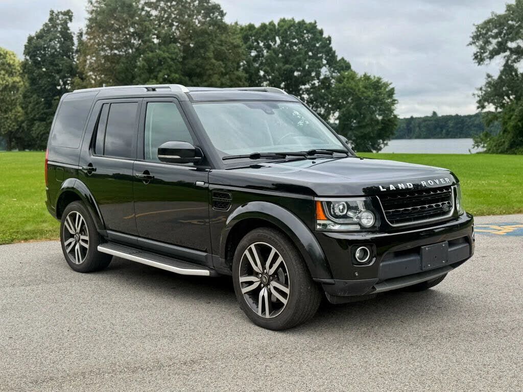 2016 LAND ROVER LR4