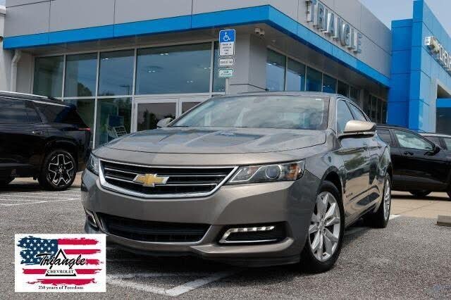 2018 CHEVROLET Impala