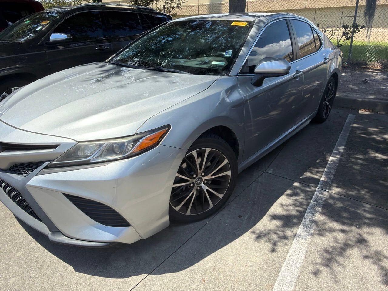 2018 TOYOTA Camry