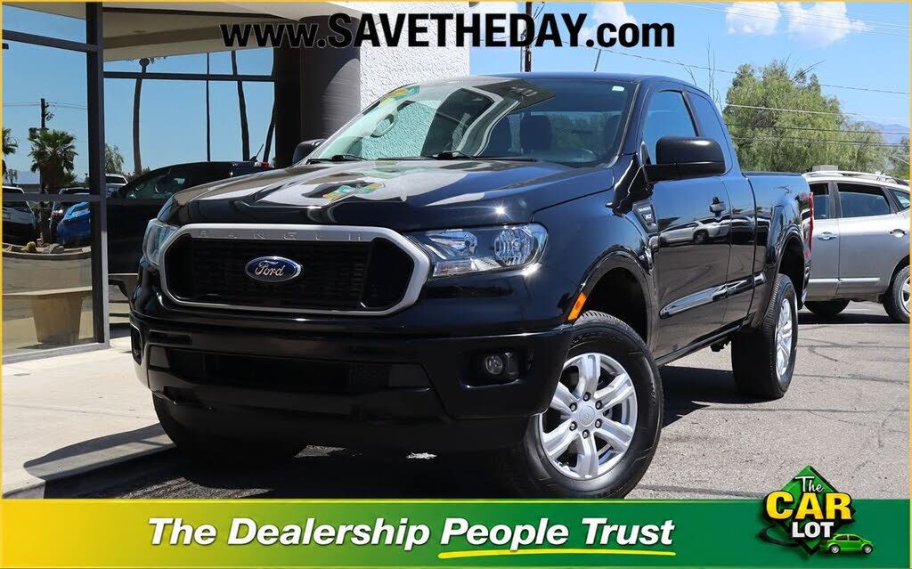 2021 FORD Ranger