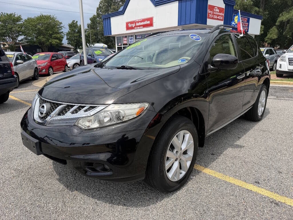 2014 NISSAN Murano