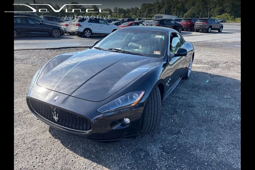 2012 MASERATI Granturismo