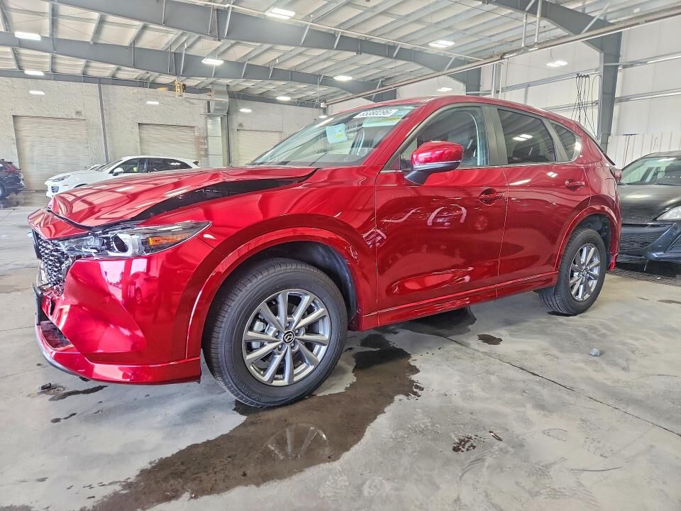 2025 MAZDA CX-5