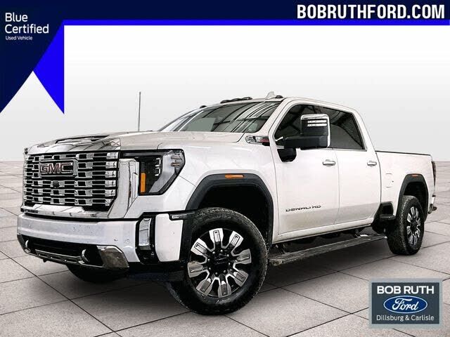 2024 GMC Sierra HD