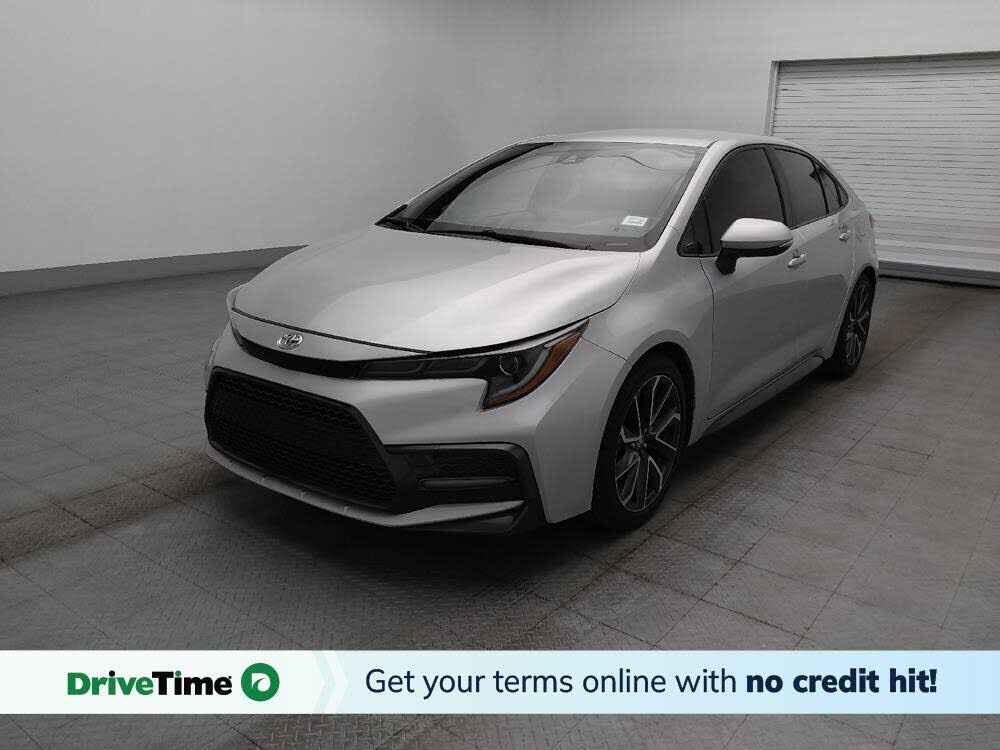 2020 TOYOTA Corolla