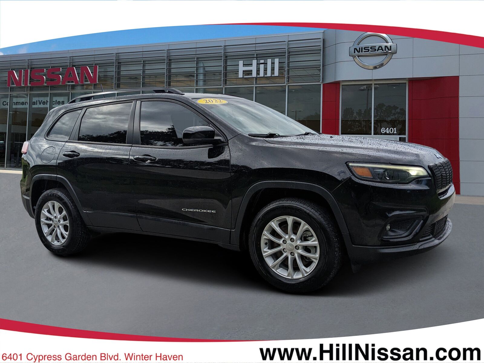 2022 JEEP Cherokee
