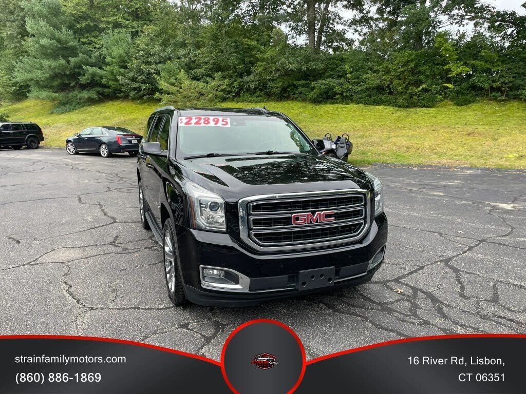 2017 GMC Yukon
