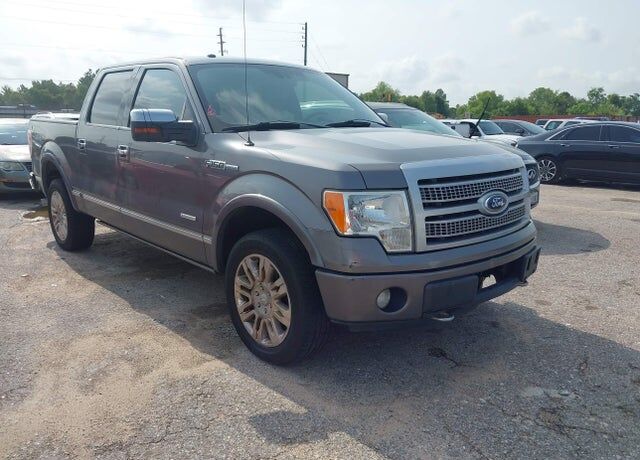 2012 FORD F-150