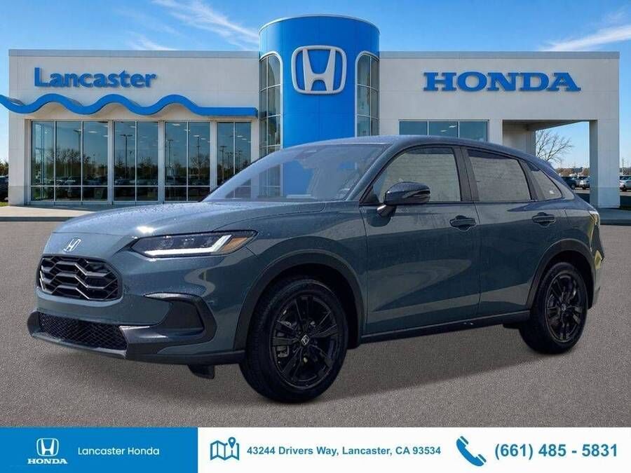 2027 HONDA HR-V