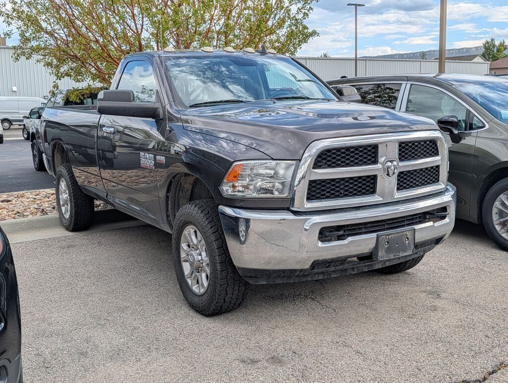 2018 RAM 3500