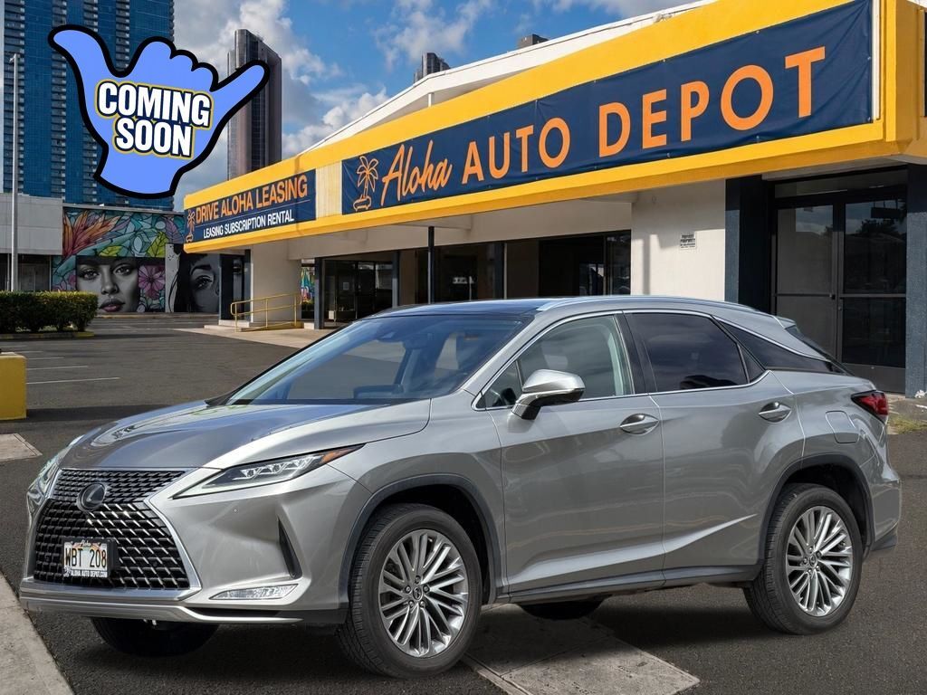 2020 LEXUS RX