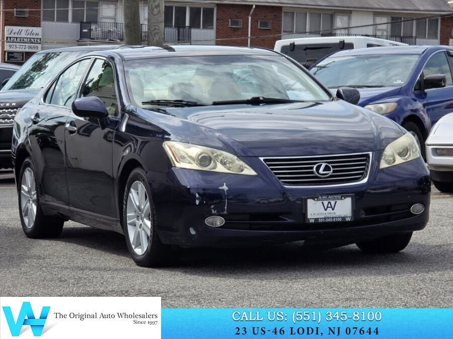 2008 LEXUS ES