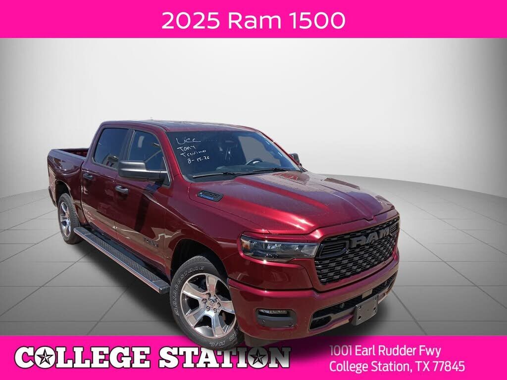2025 RAM 1500