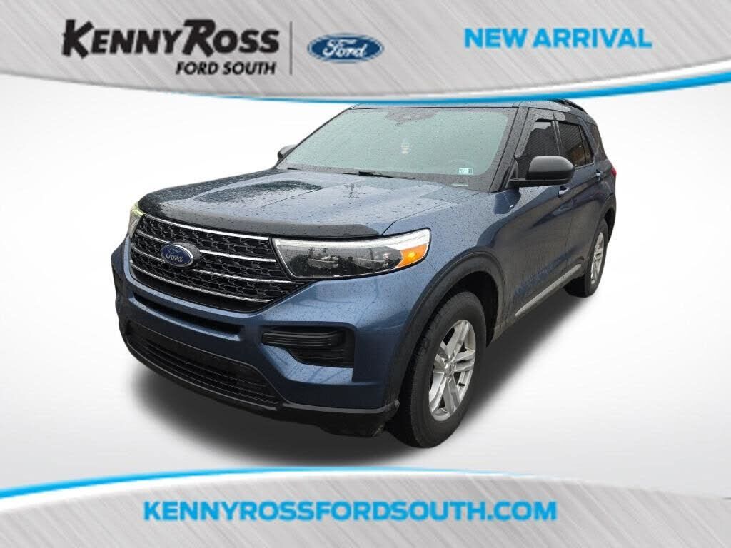 2020 FORD Explorer