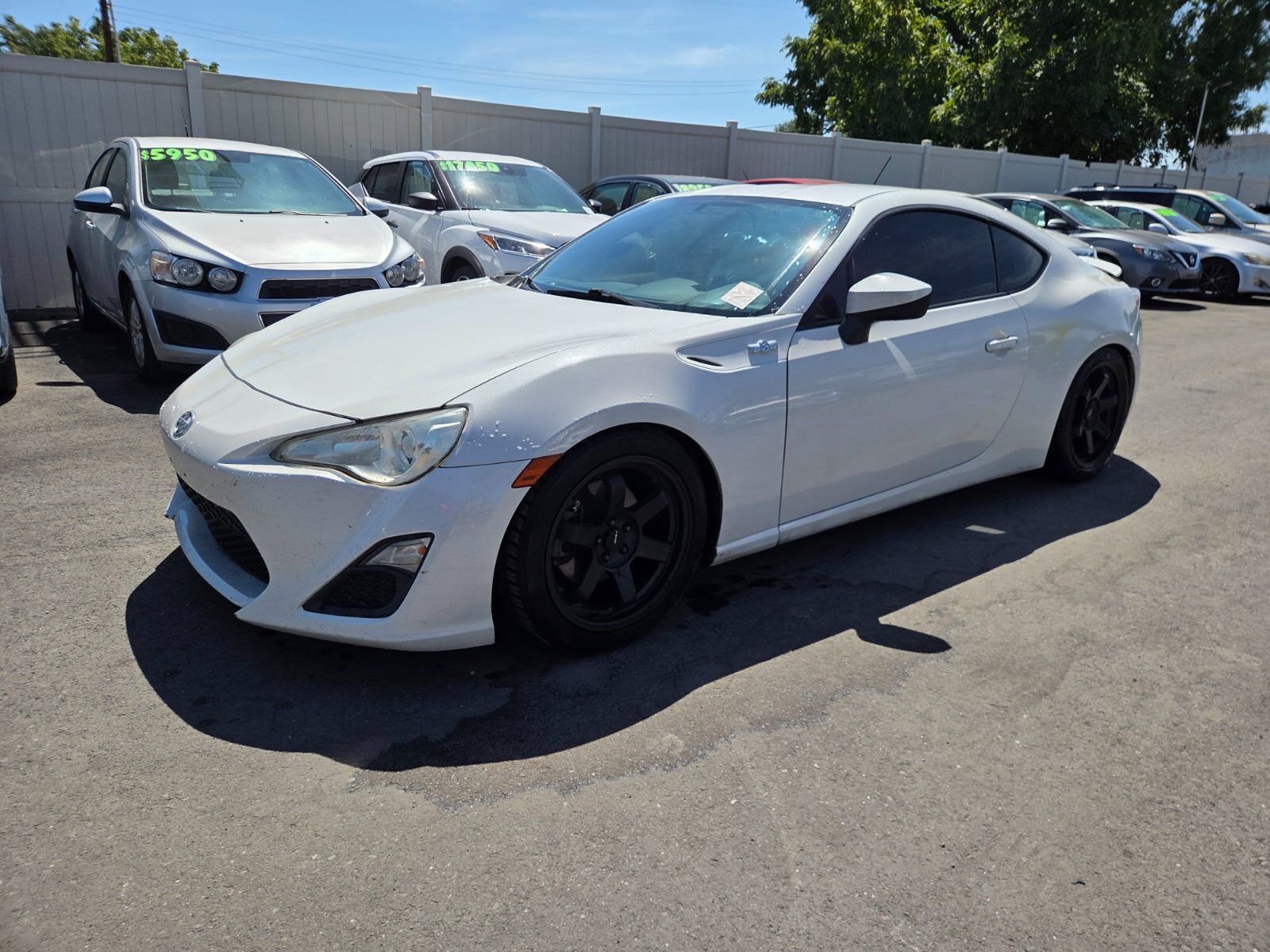 2014 TOYOTA Scion